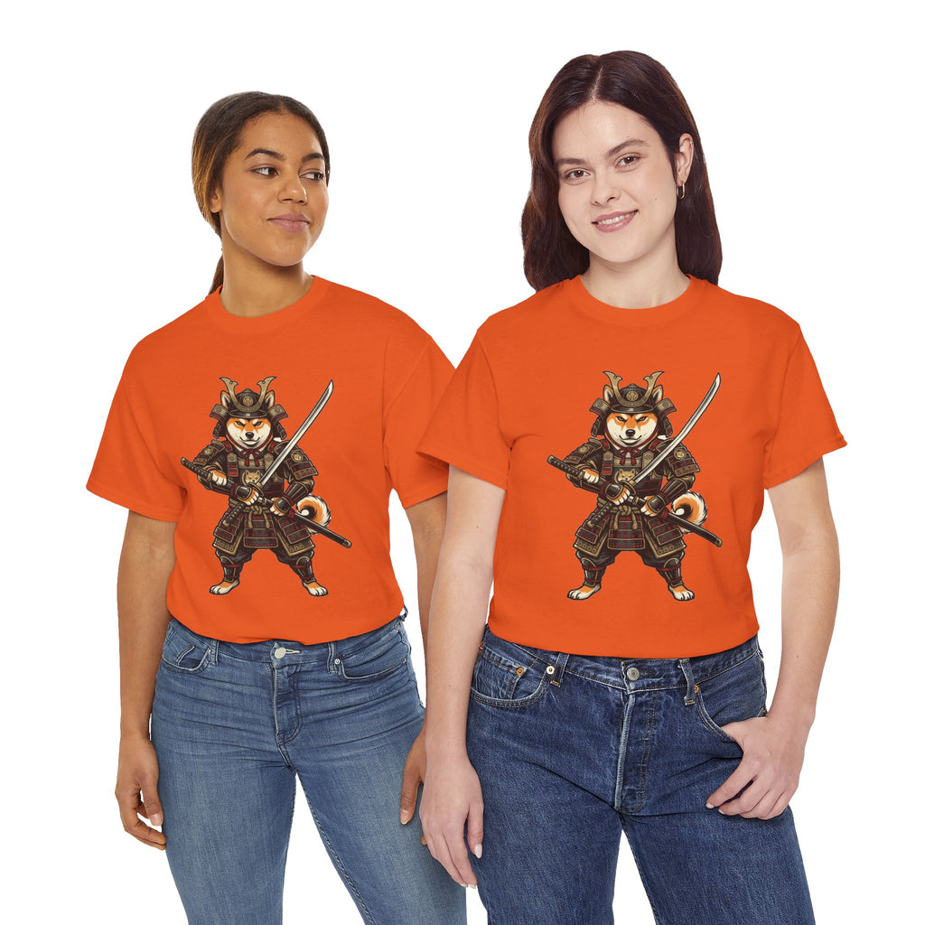 Samurai Shiba Inu T-Shirt