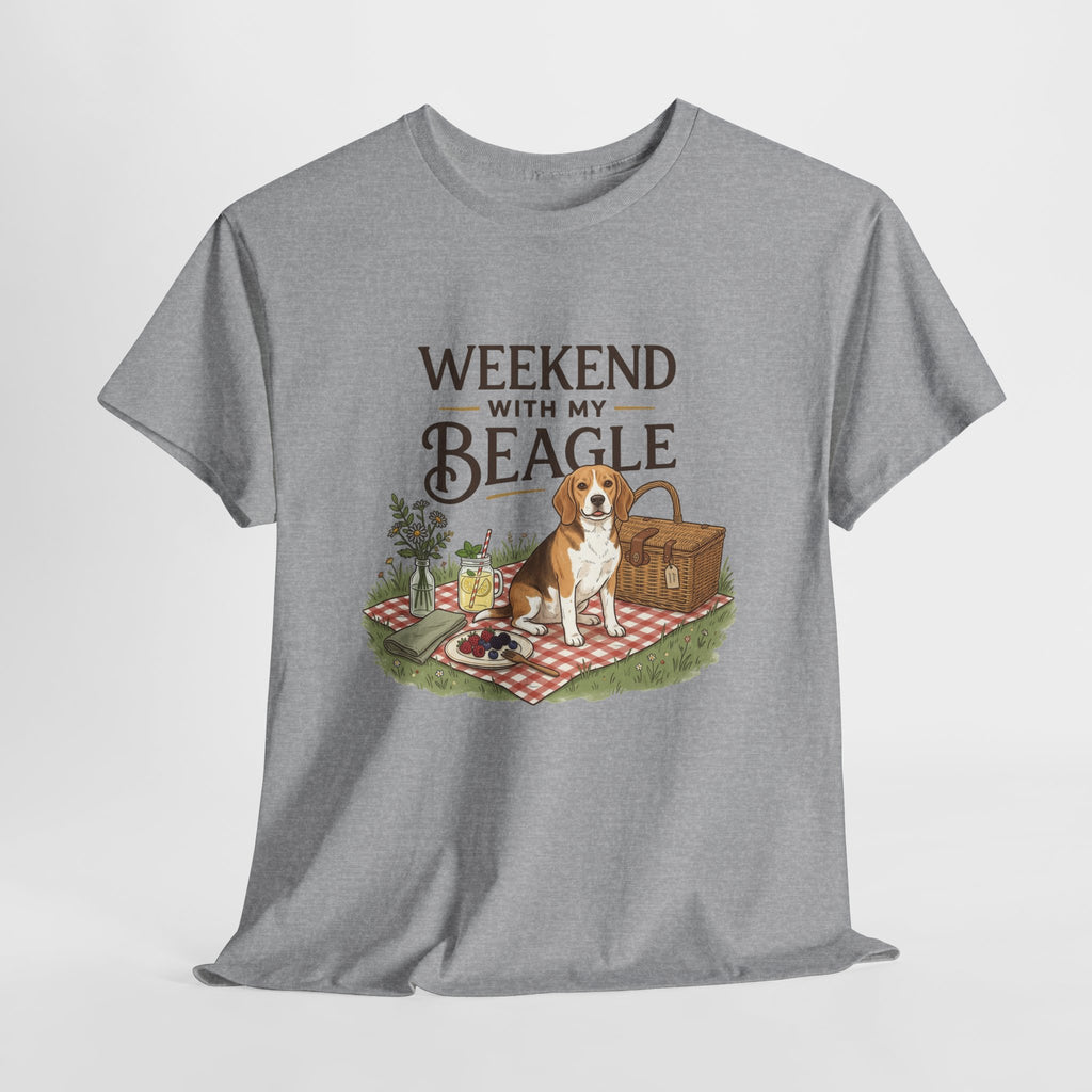 Weekend With My Beagle — Picnic Tee