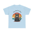 Too Cool to Care Cat Tee