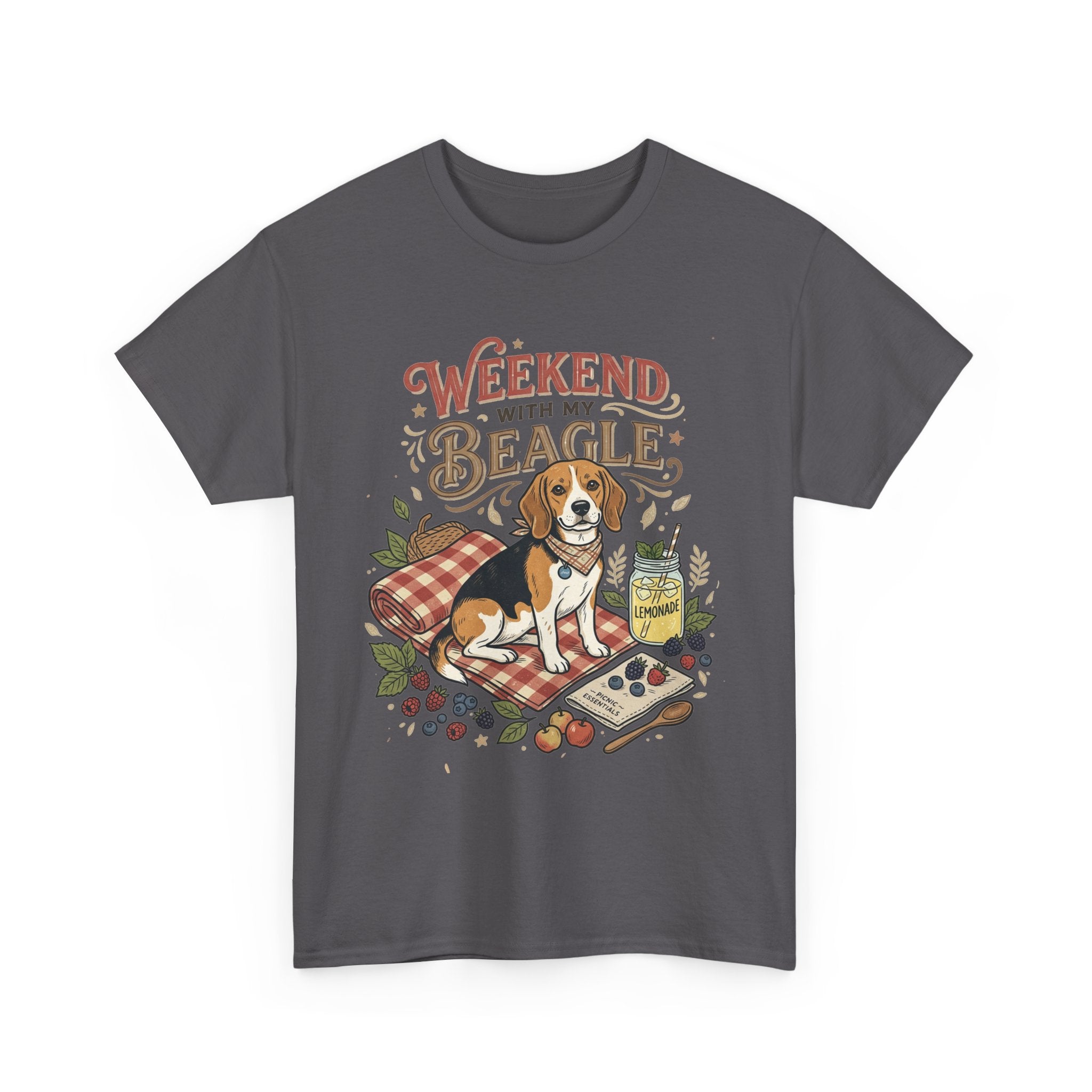 Weekend With My Beagle T-Shirt