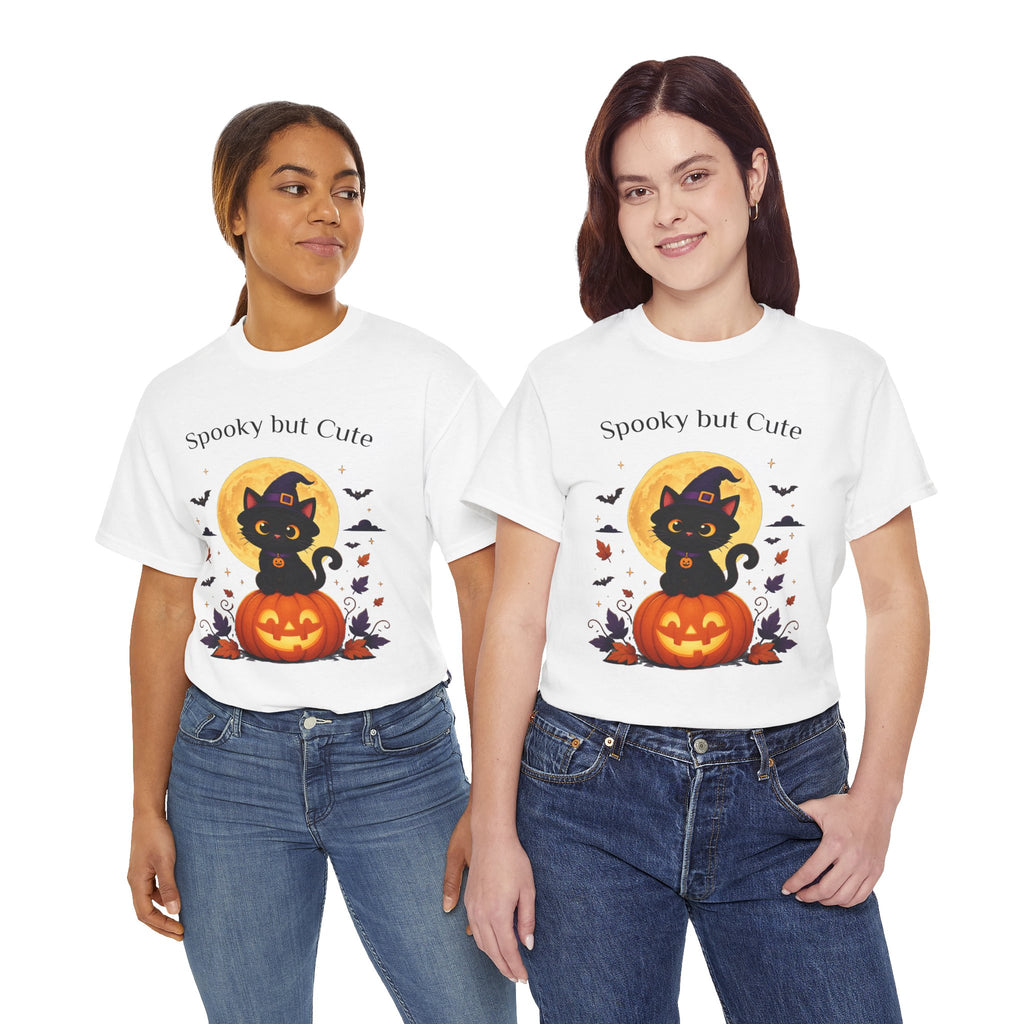 Spooky but Cute Cat Tee