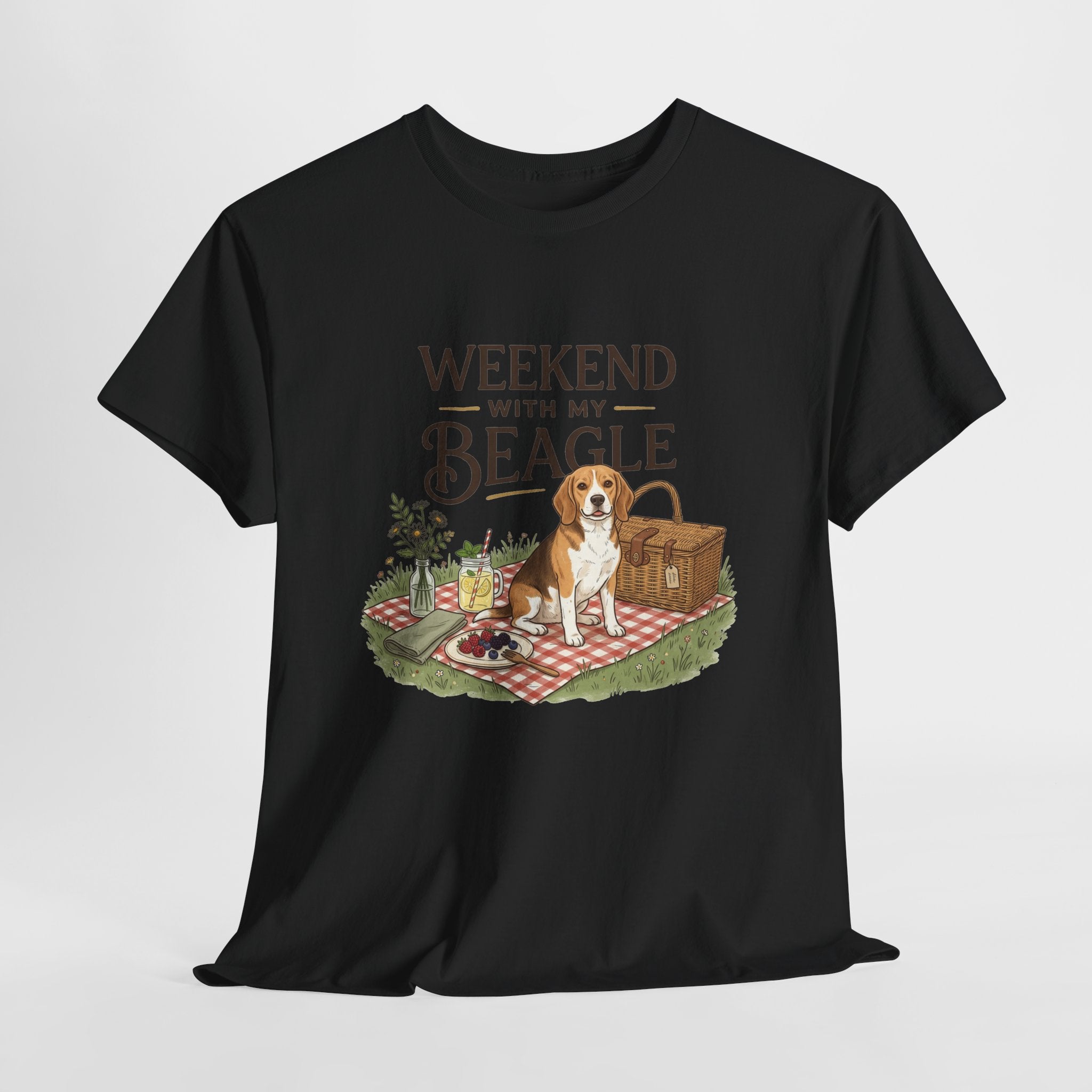Weekend With My Beagle — Picnic Tee