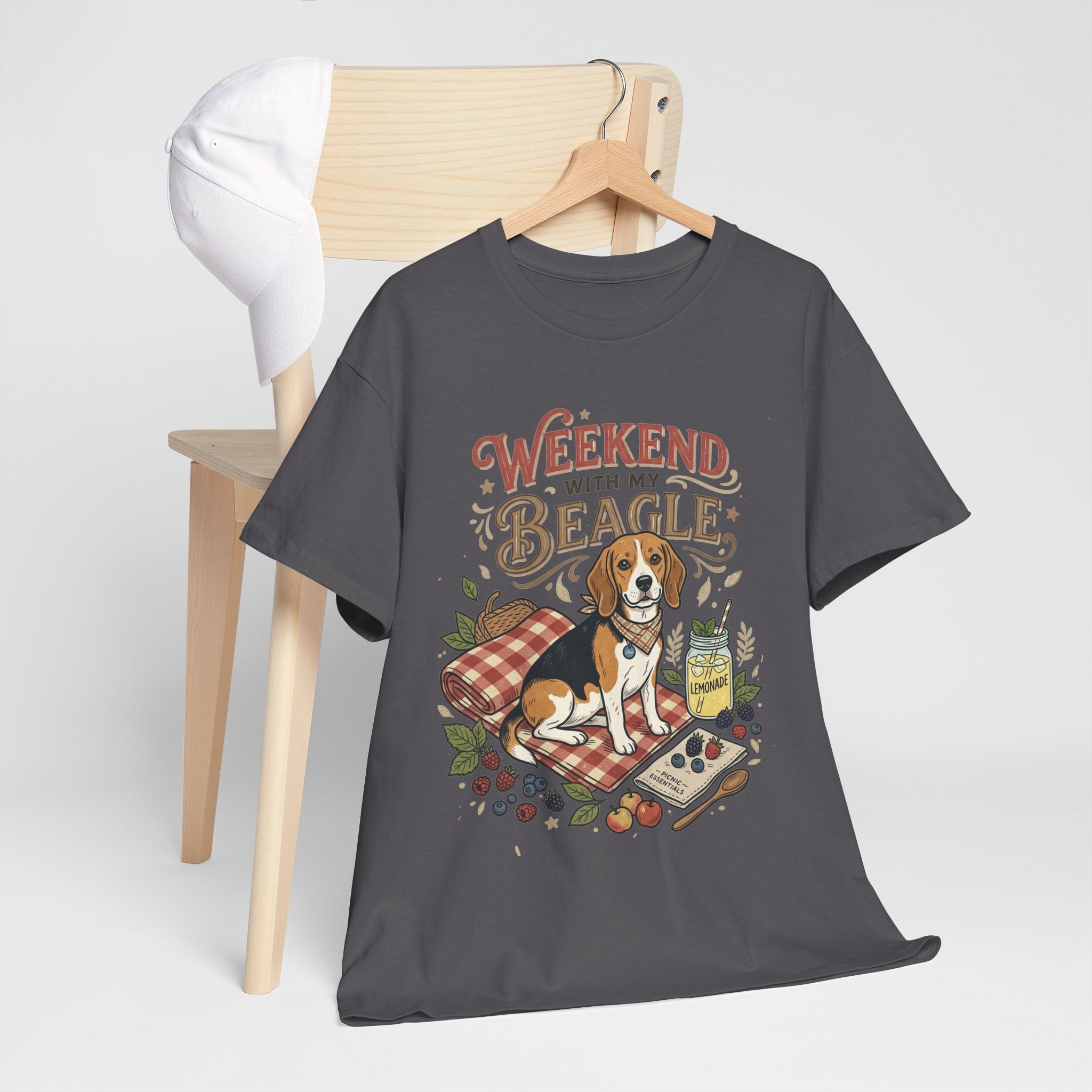 Weekend With My Beagle T-Shirt