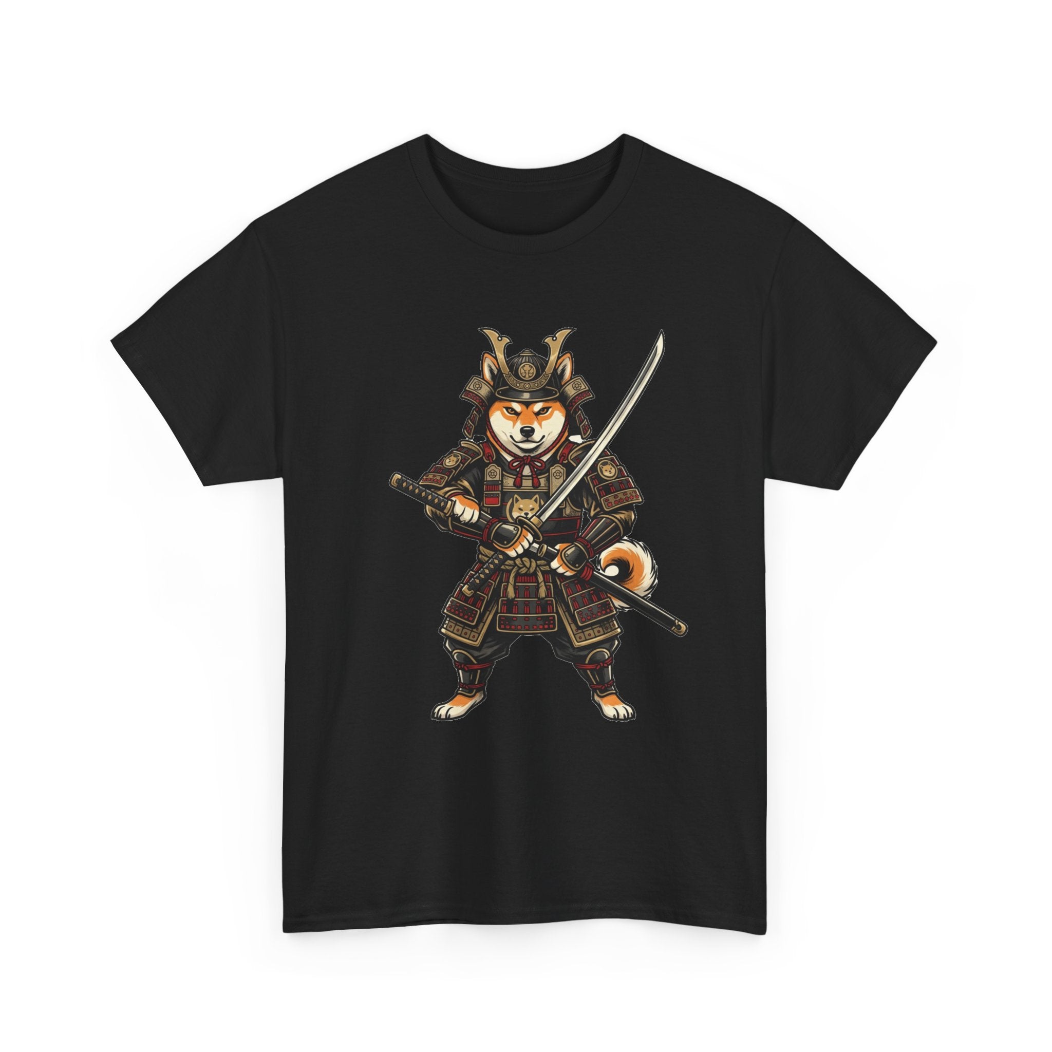 Samurai Shiba Inu T-Shirt