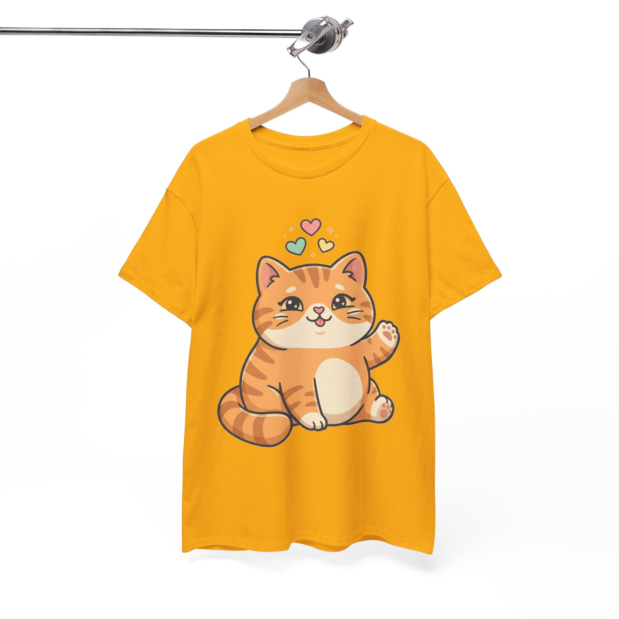 Cute Ginger Cat T-Shirt