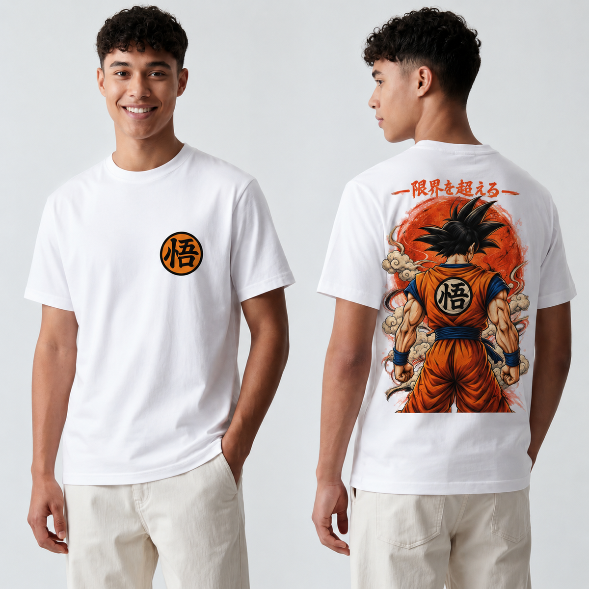 Super Saiyan Goku Oversized T-Shirt – Unisex Anime Graphic Tee