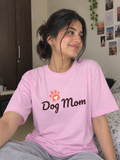 Dog Mom Oversized Classic T-Shirt