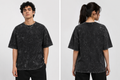 Unisex Acid Washed Oversized Tee